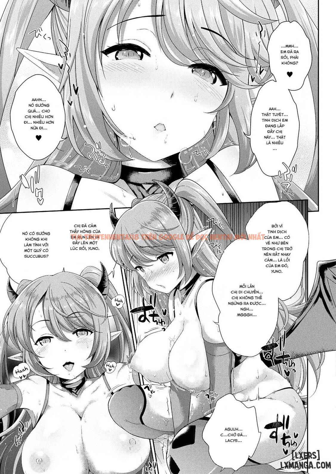 Xem ảnh 14 trong truyện hentai Succubus Onee-san To Inmon Keiyaku - One Shot - hentaitvn.net