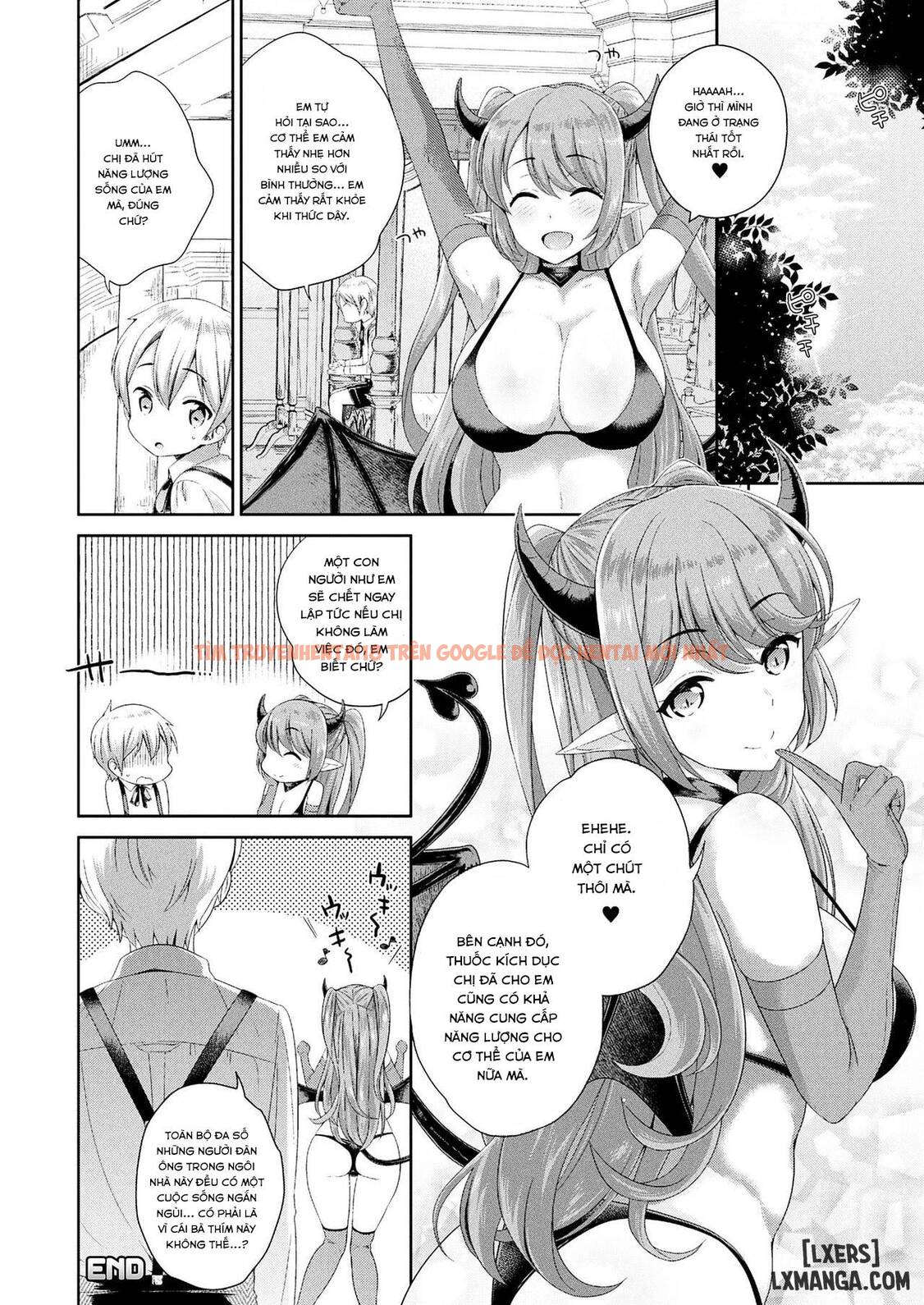 Xem ảnh 19 trong truyện hentai Succubus Onee-san To Inmon Keiyaku - One Shot - hentaitvn.net