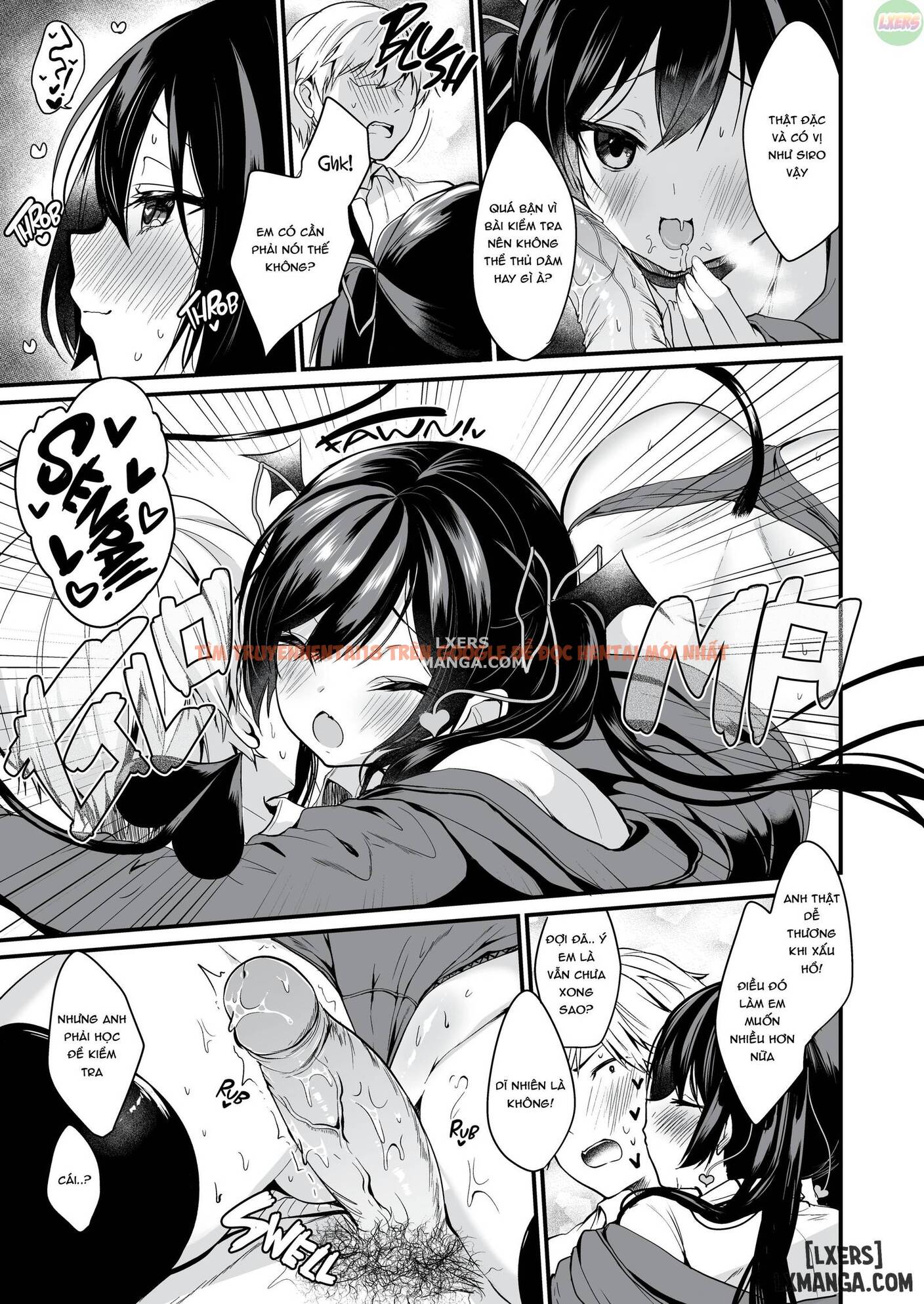 Xem ảnh 12 trong truyện hentai Succubus Plan - Chapter 1 - www.hentaitvn.net