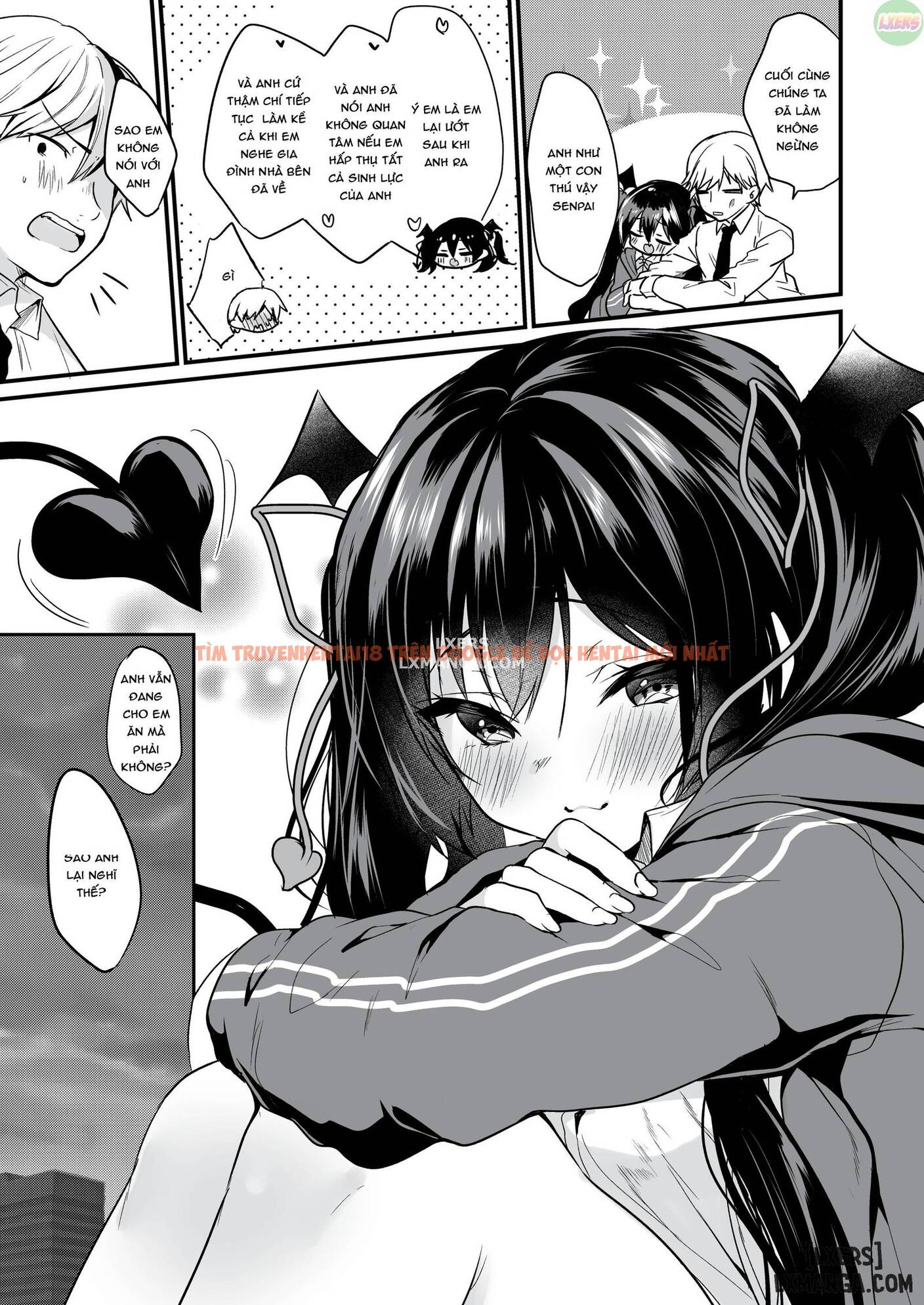 Xem ảnh 18 trong truyện hentai Succubus Plan - Chapter 1 - www.hentaitvn.net