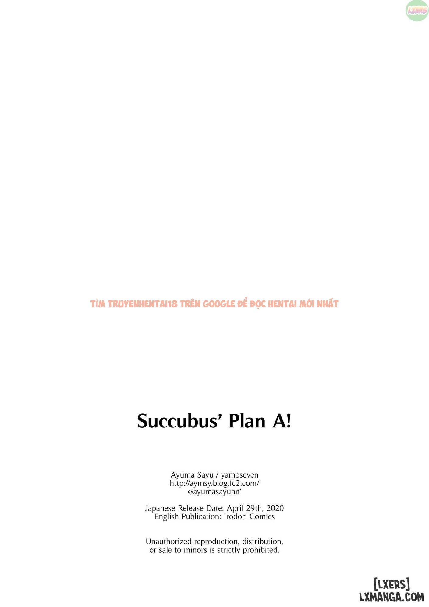 Xem ảnh 21 trong truyện hentai Succubus Plan - Chapter 1 - www.hentaitvn.net