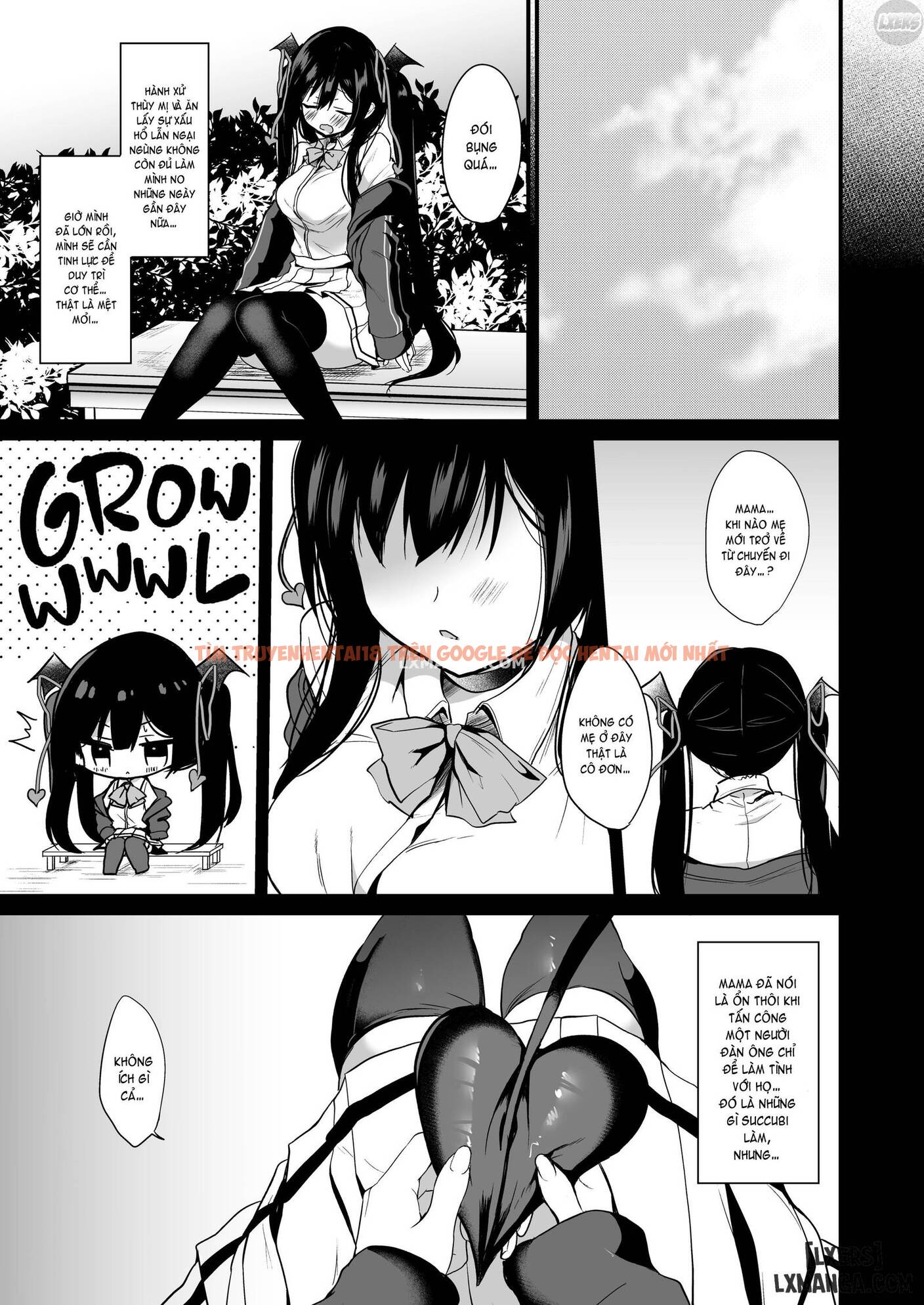 Xem ảnh 25 trong truyện hentai Succubus Plan - Chapter 2 - www.hentaitvn.net