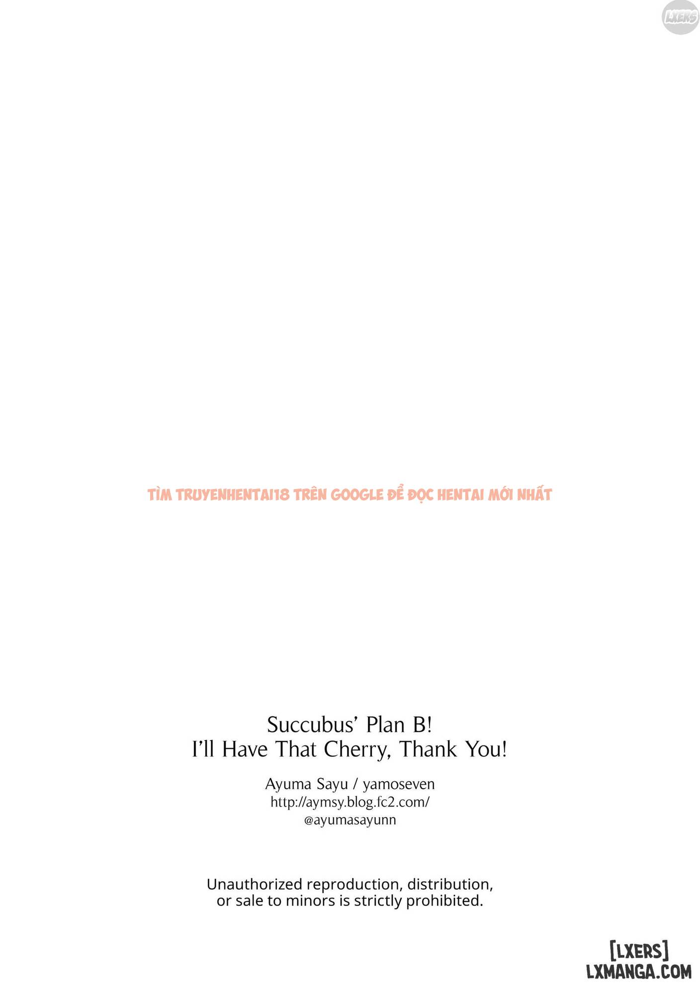 Xem ảnh 28 trong truyện hentai Succubus Plan - Chapter 2 - www.hentaitvn.net