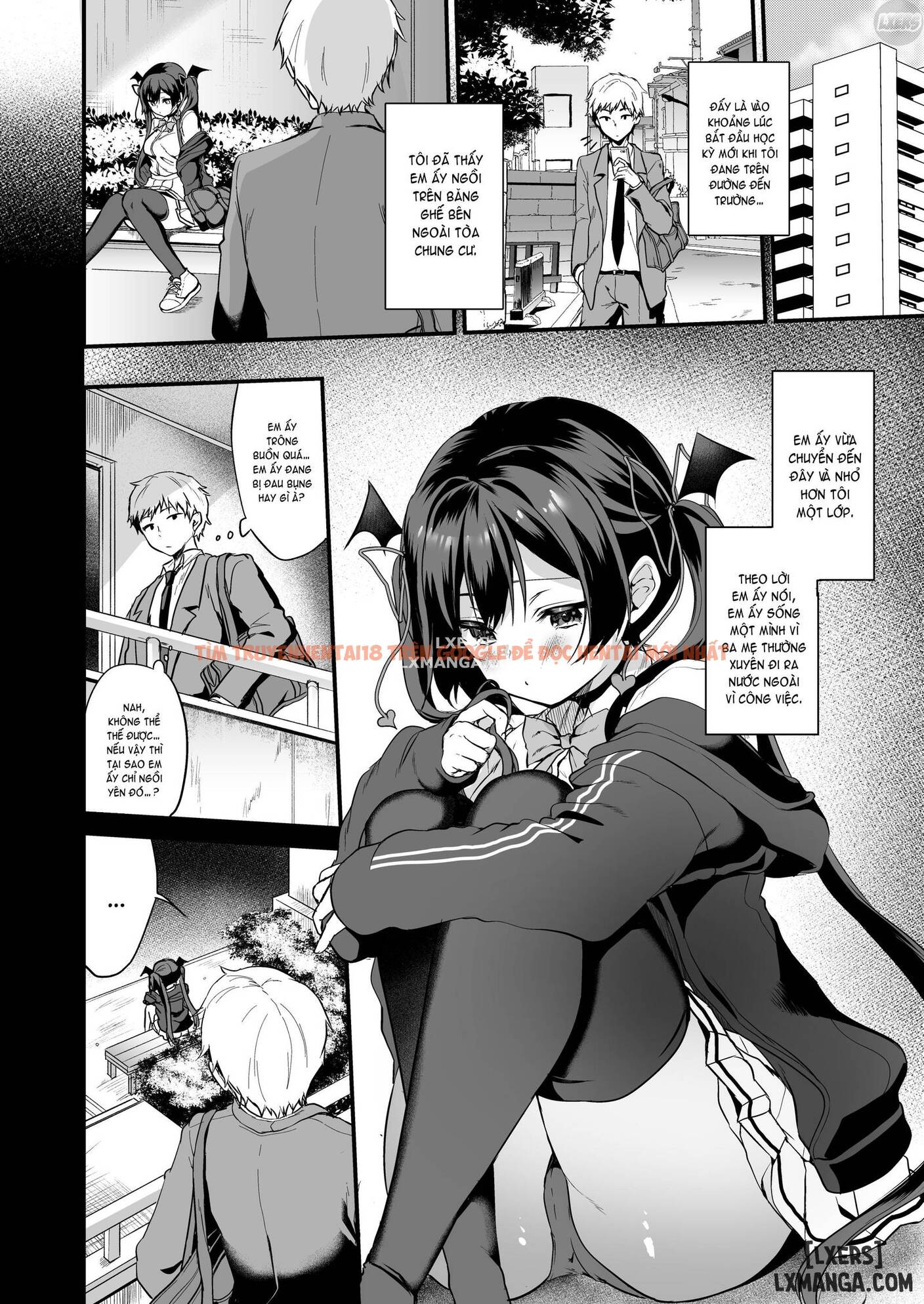Xem ảnh 4 trong truyện hentai Succubus Plan - Chapter 2 - www.hentaitvn.net