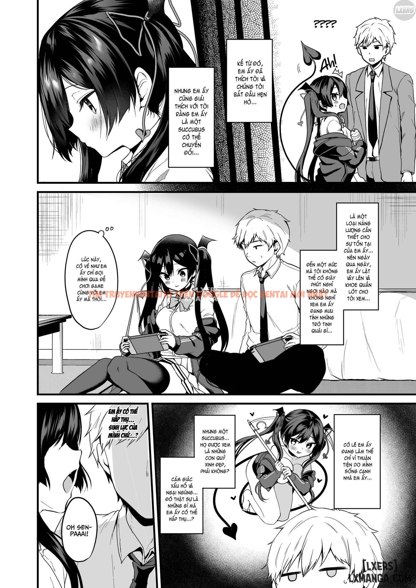 Xem ảnh 6 trong truyện hentai Succubus Plan - Chapter 2 - www.hentaitvn.net