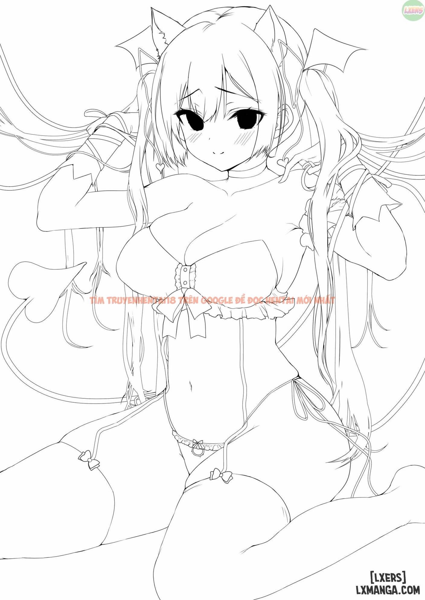 Trang truyện 4 trong truyện tranh Succubus Plan - Chap 3 - www.lxmanga.org