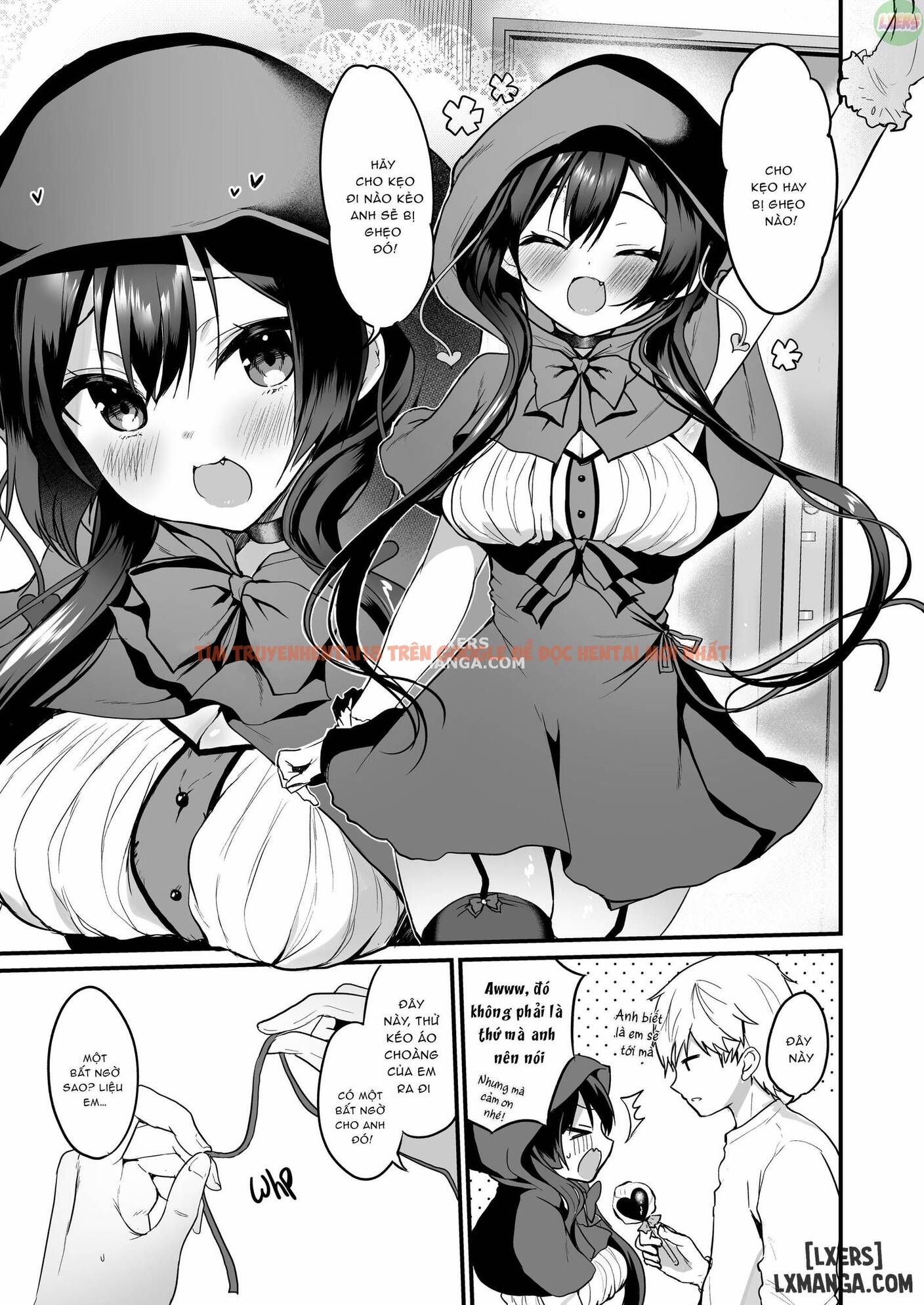 Trang truyện 6 trong truyện tranh Succubus Plan - Chap 3 - www.lxmanga.org