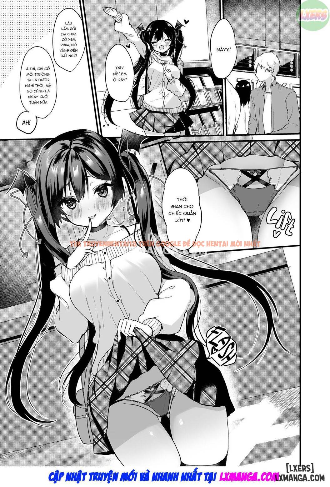 Xem ảnh 6 trong truyện hentai Succubus Plan - Chapter 4 END - www.hentaitvn.net