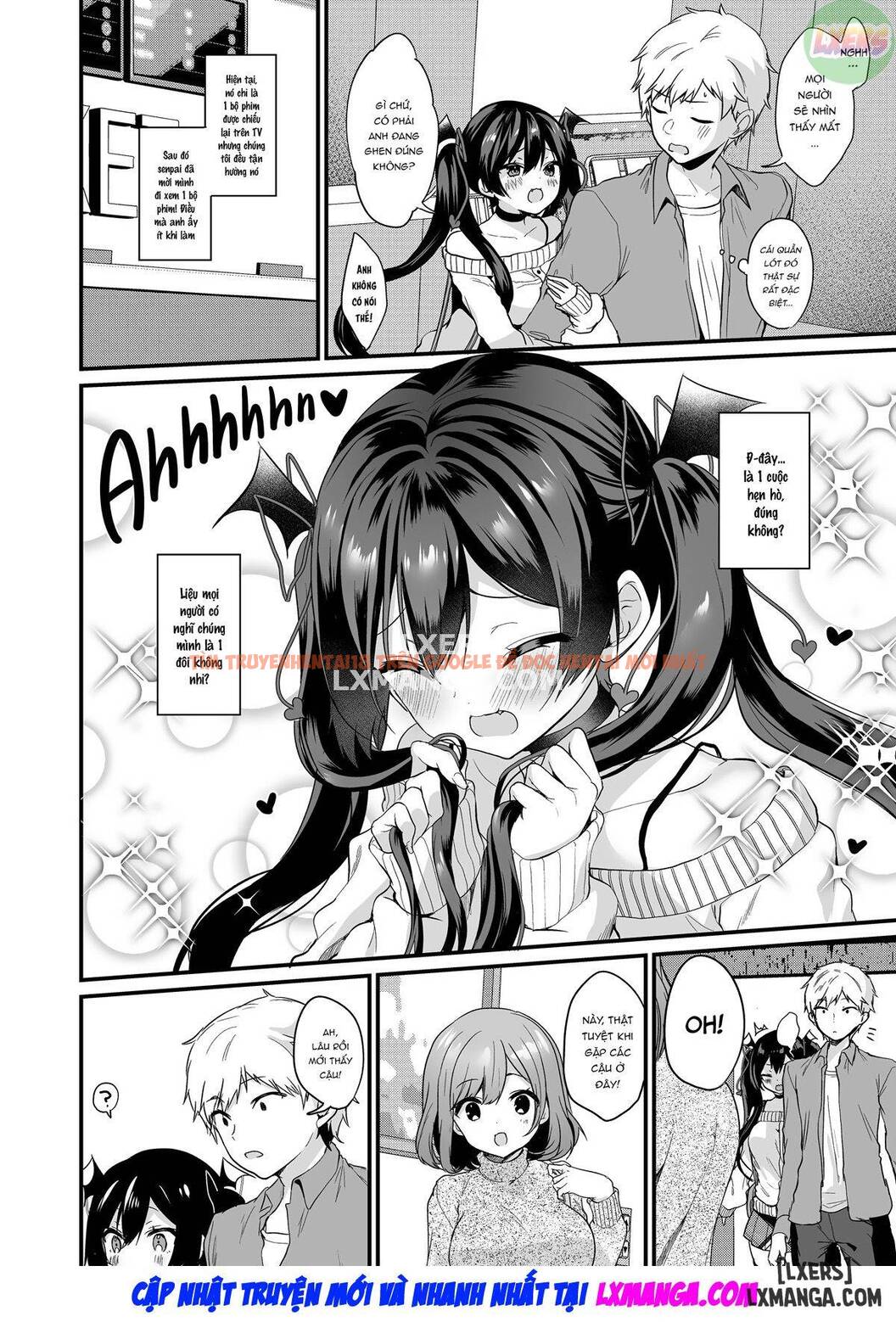 Xem ảnh 7 trong truyện hentai Succubus Plan - Chapter 4 END - www.hentaitvn.net