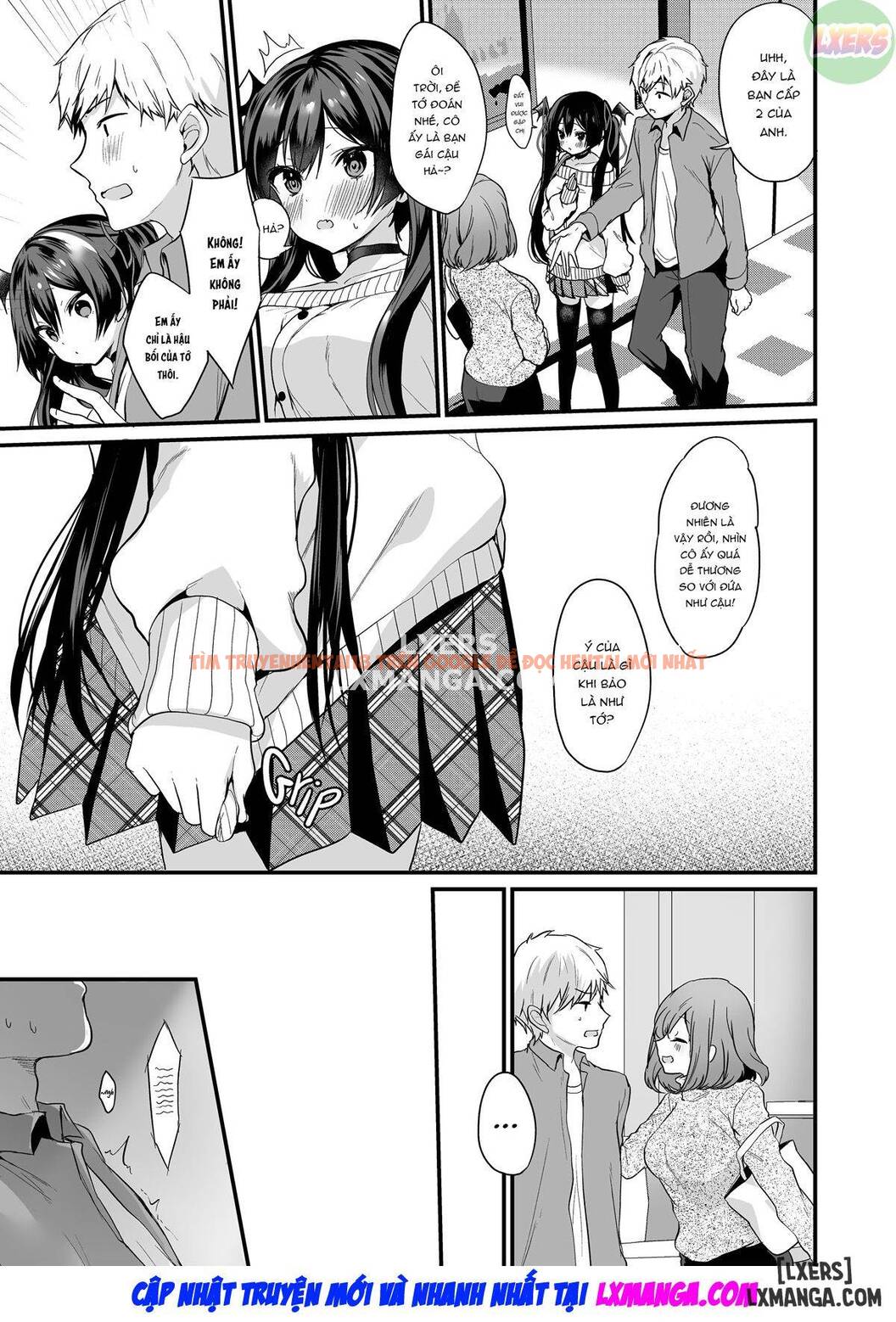 Xem ảnh 8 trong truyện hentai Succubus Plan - Chapter 4 END - www.hentaitvn.net
