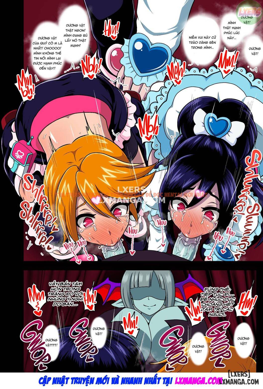 Xem ảnh 17 trong truyện hentai Succubus Reincarnation - One Shot - hentaitvn.net