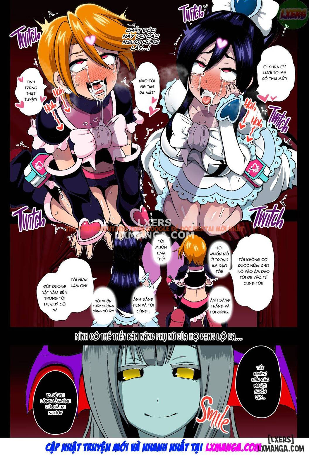 Xem ảnh 19 trong truyện hentai Succubus Reincarnation - One Shot - hentaitvn.net