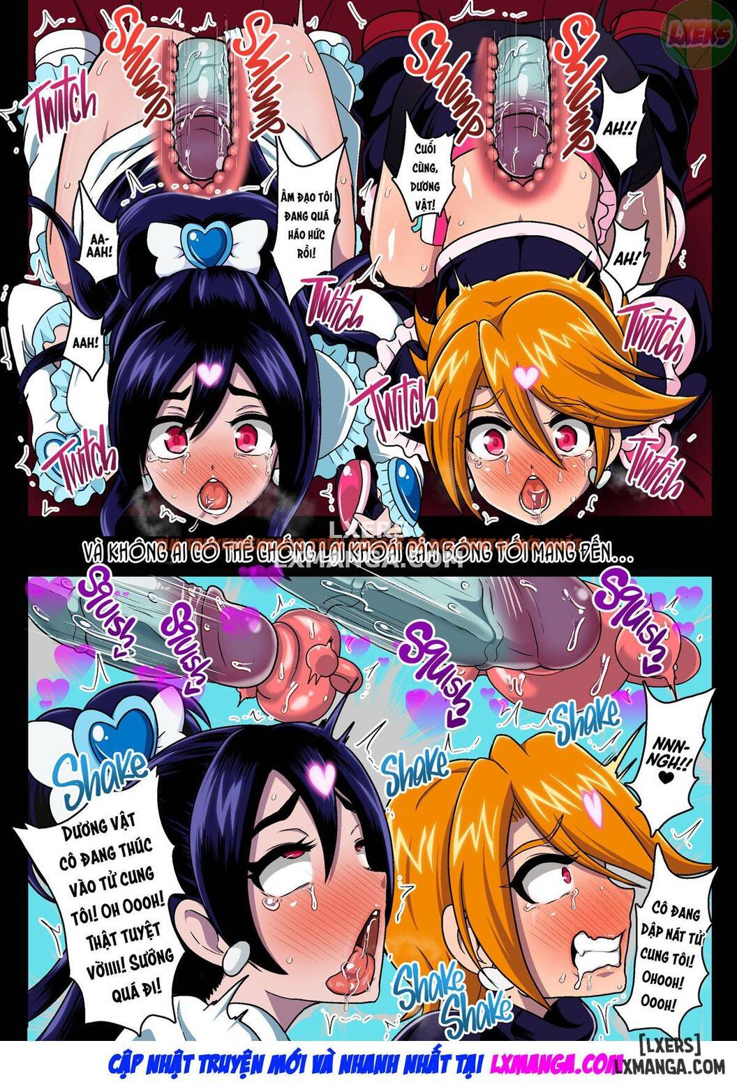 Xem ảnh 21 trong truyện hentai Succubus Reincarnation - One Shot - hentaitvn.net