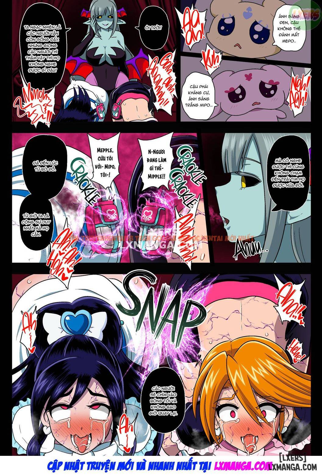 Xem ảnh 29 trong truyện hentai Succubus Reincarnation - One Shot - hentaitvn.net