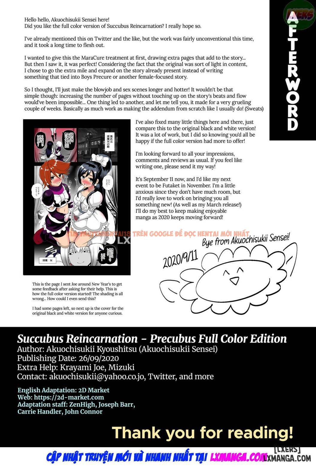 Xem ảnh 42 trong truyện hentai Succubus Reincarnation - One Shot - hentaitvn.net