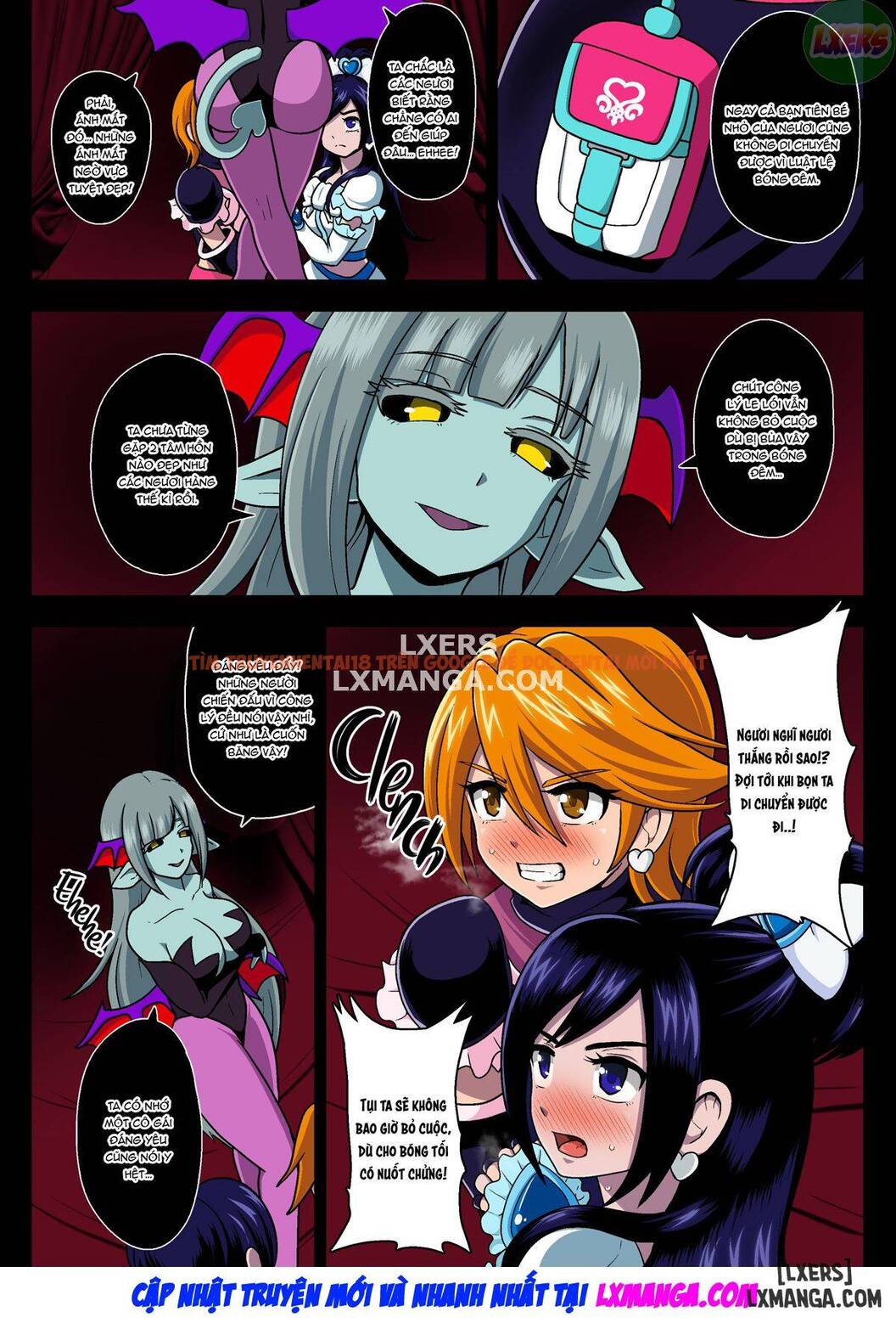 Xem ảnh 7 trong truyện hentai Succubus Reincarnation - One Shot - hentaitvn.net