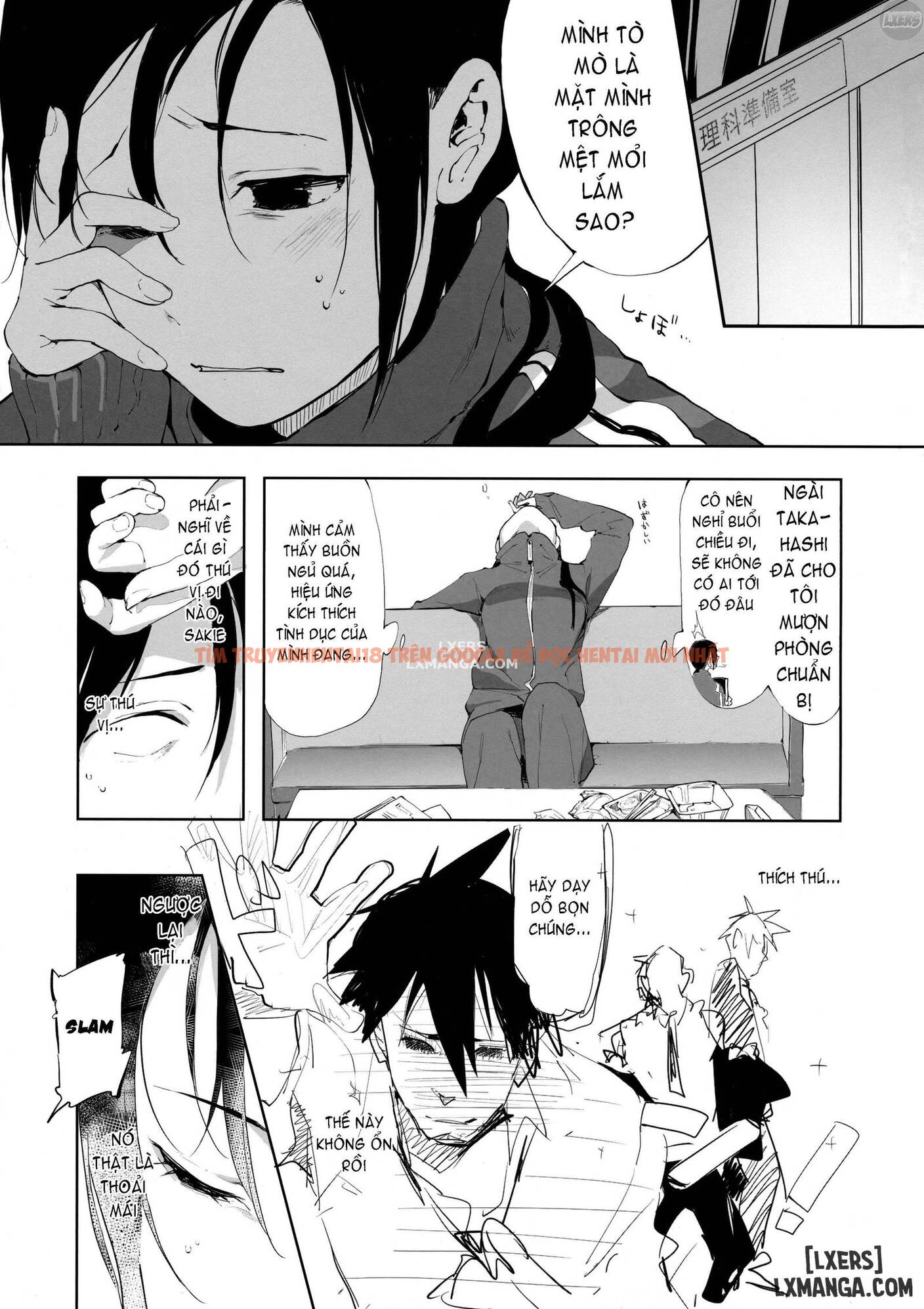 Xem ảnh 1 trong truyện hentai Succubus Sensei Ga Madorondara - One Shot - hentaitvn.net