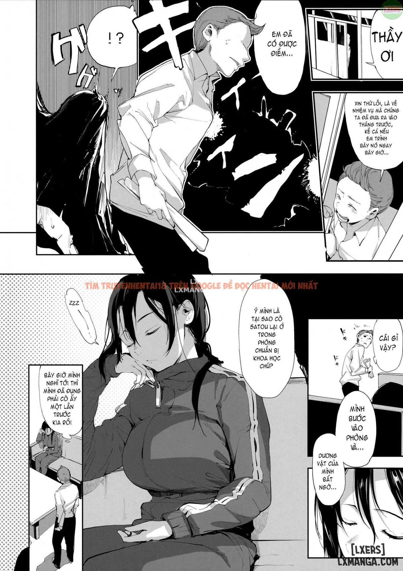 Xem ảnh 2 trong truyện hentai Succubus Sensei Ga Madorondara - One Shot - hentaitvn.net