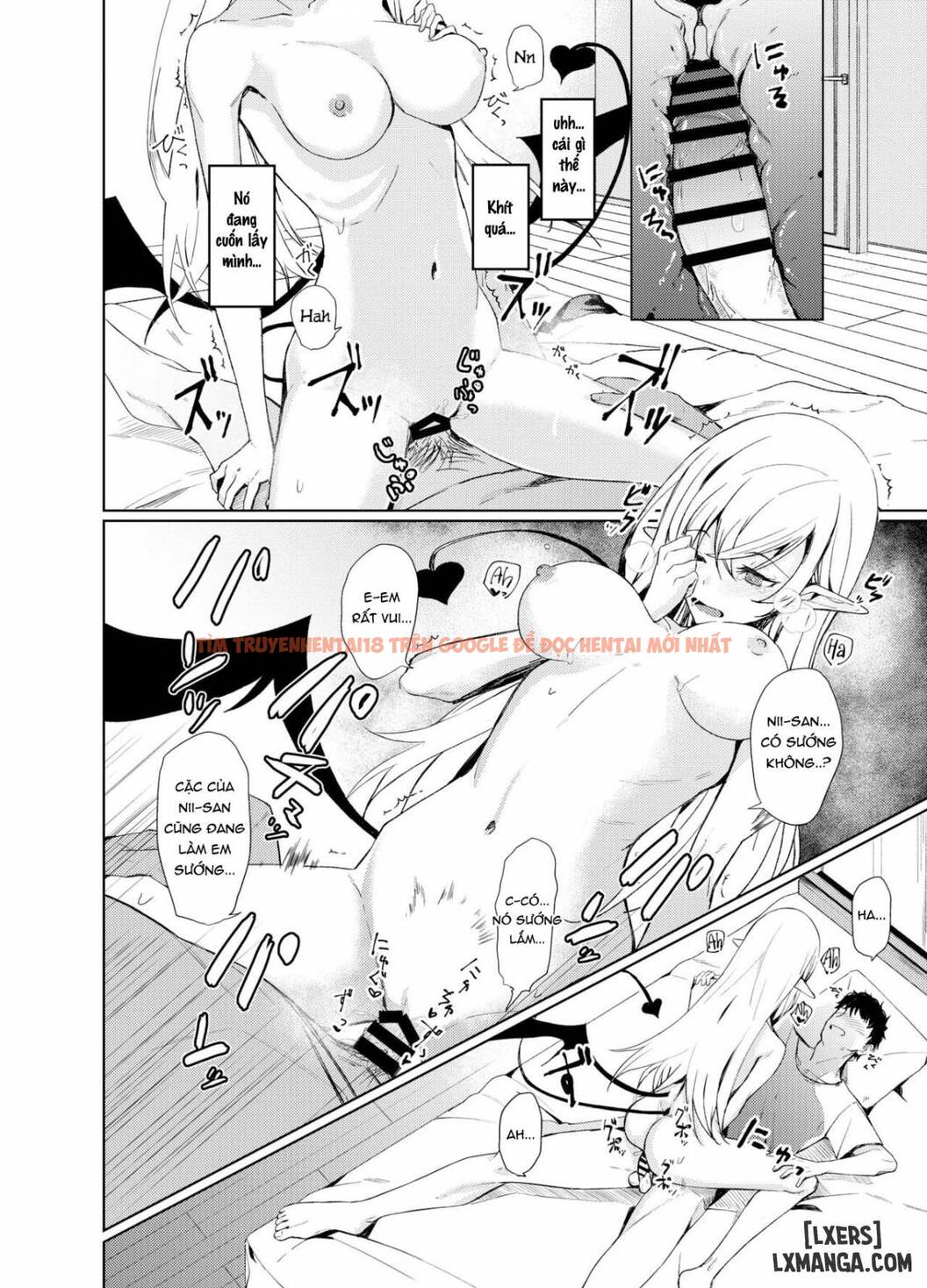 Xem ảnh 13 trong truyện hentai Succubus To Ecchi Suru Hon - One Shot - hentaitvn.net
