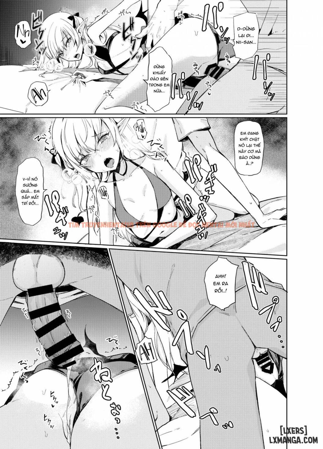 Xem ảnh 26 trong truyện hentai Succubus To Ecchi Suru Hon - One Shot - hentaitvn.net
