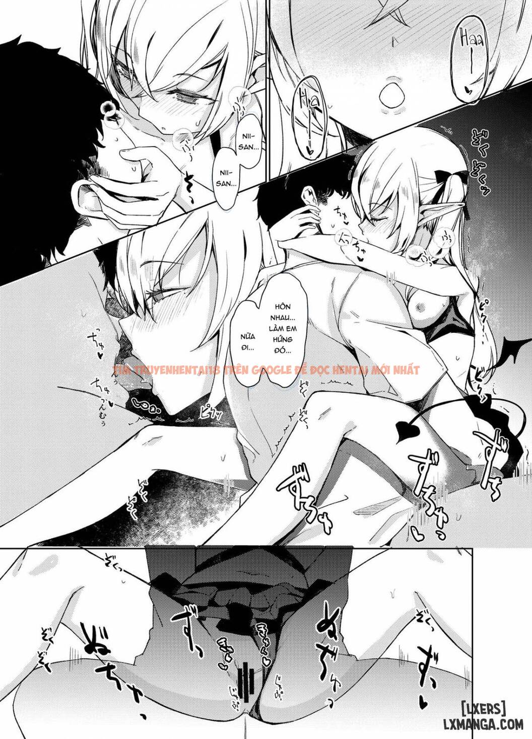 Xem ảnh 30 trong truyện hentai Succubus To Ecchi Suru Hon - One Shot - hentaitvn.net