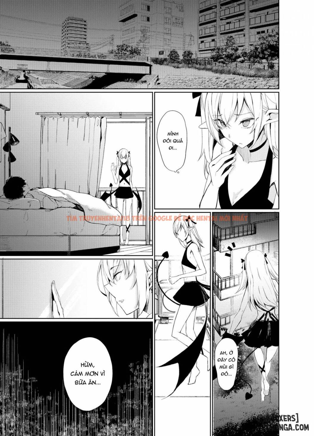 Xem ảnh 4 trong truyện hentai Succubus To Ecchi Suru Hon - One Shot - hentaitvn.net