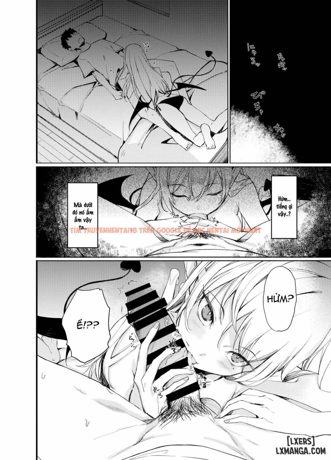 Xem ảnh 5 trong truyện hentai Succubus To Ecchi Suru Hon - One Shot - hentaitvn.net