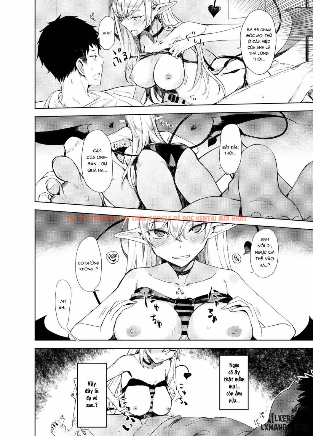 Xem ảnh 7 trong truyện hentai Succubus To Ecchi Suru Hon - One Shot - hentaitvn.net