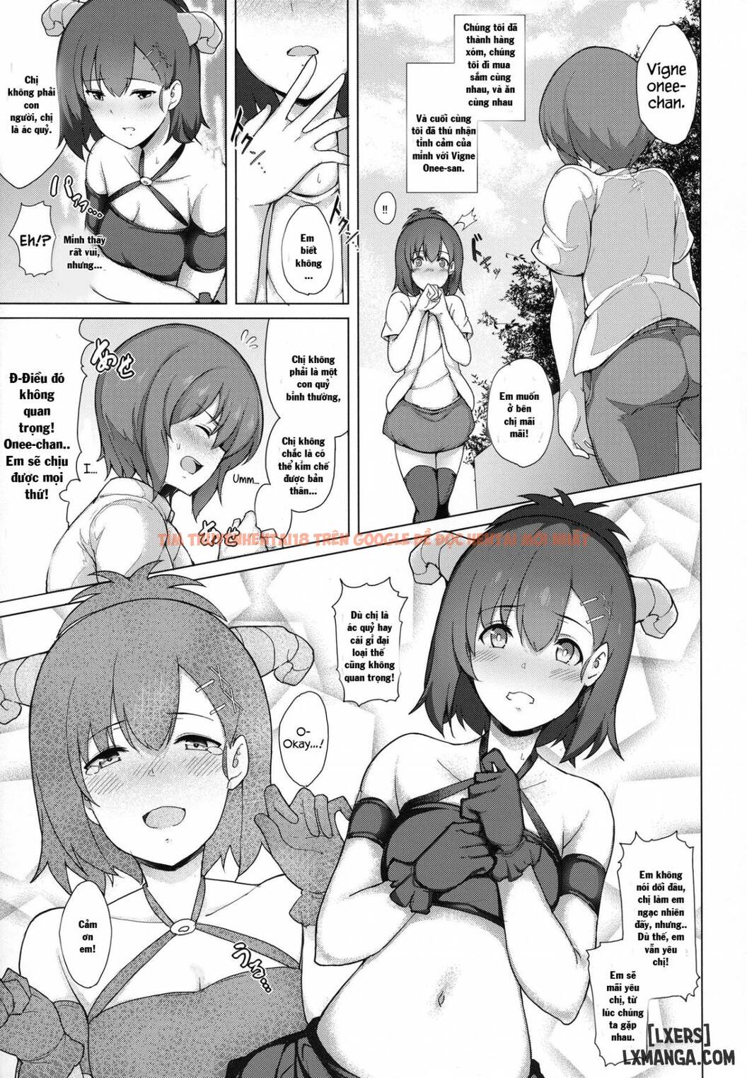 Xem ảnh 5 trong truyện hentai Succubus Vigne Onee-chan To Amaama Sex - One Shot - hentaitvn.net