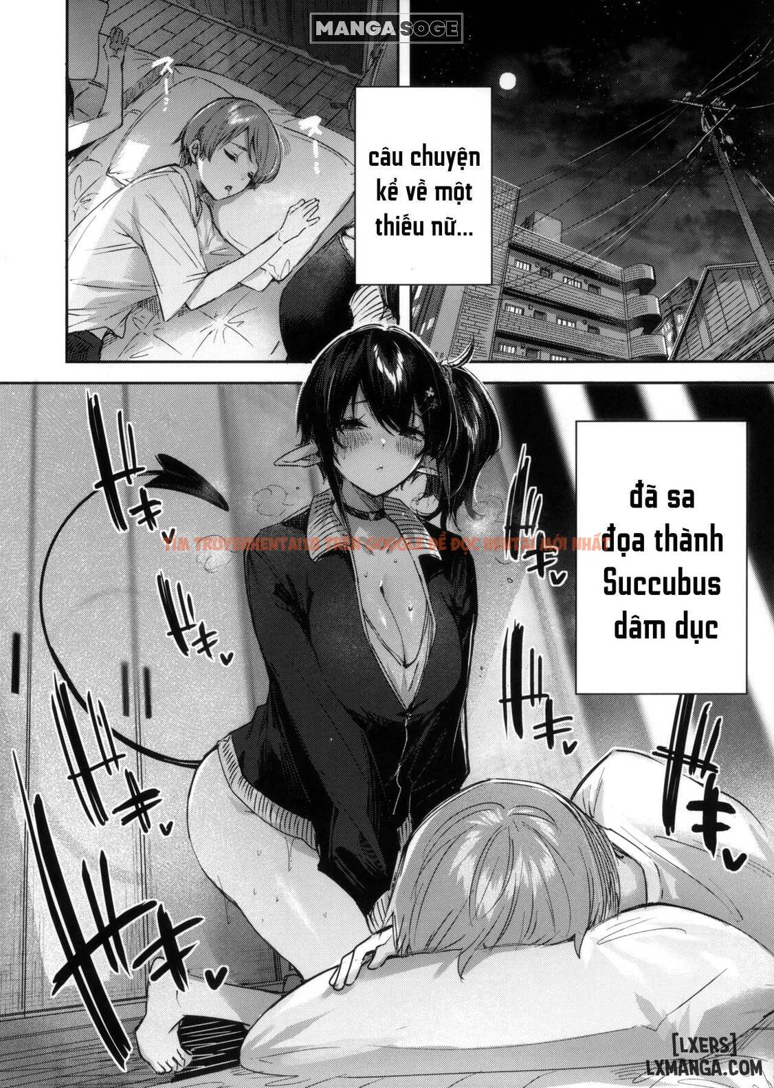 Xem ảnh 2 trong truyện hentai Succubus Wakaba epi-1 - OneShot - www.hentaitvn.net