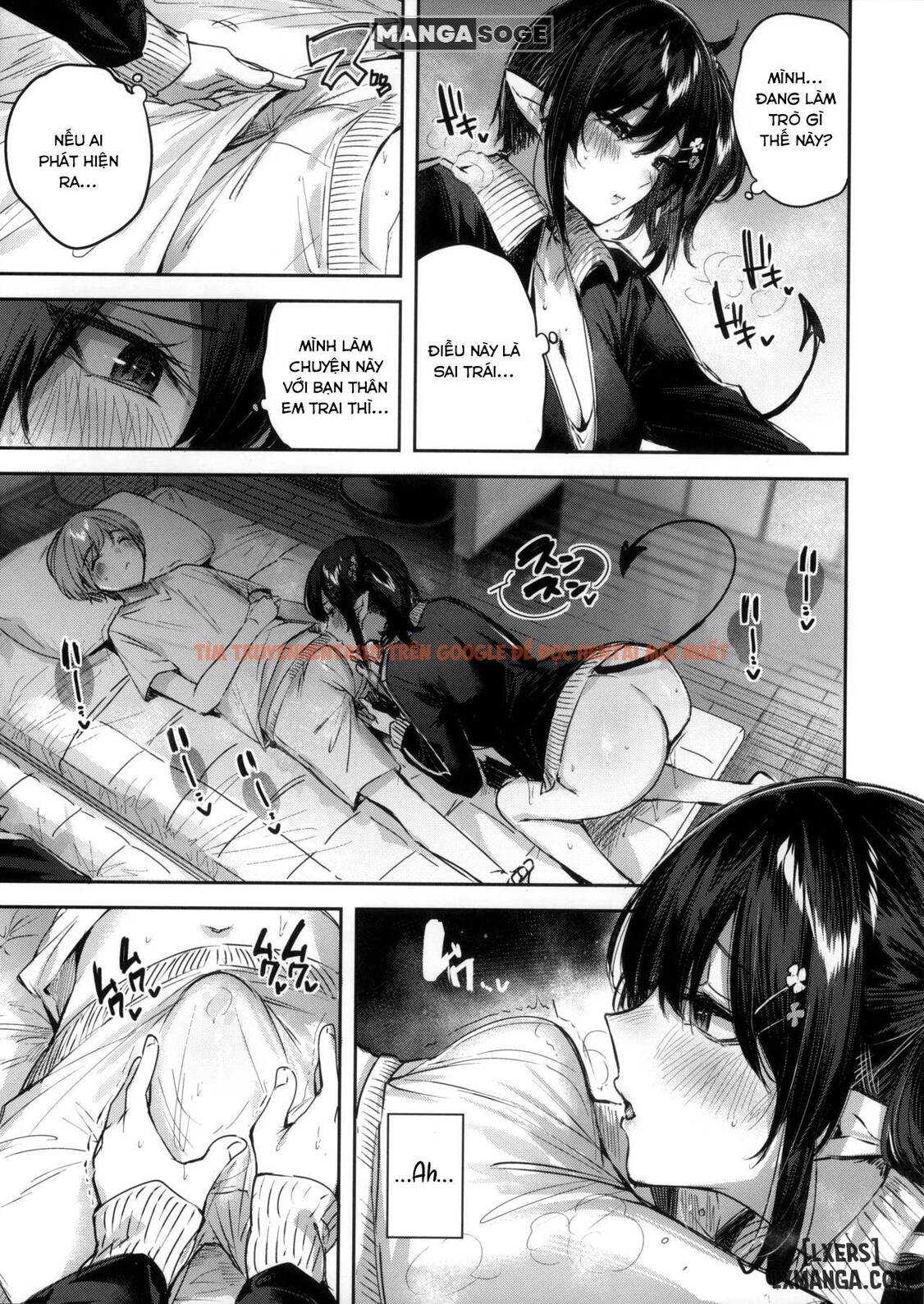 Xem ảnh 3 trong truyện hentai Succubus Wakaba epi-1 - OneShot - www.hentaitvn.net