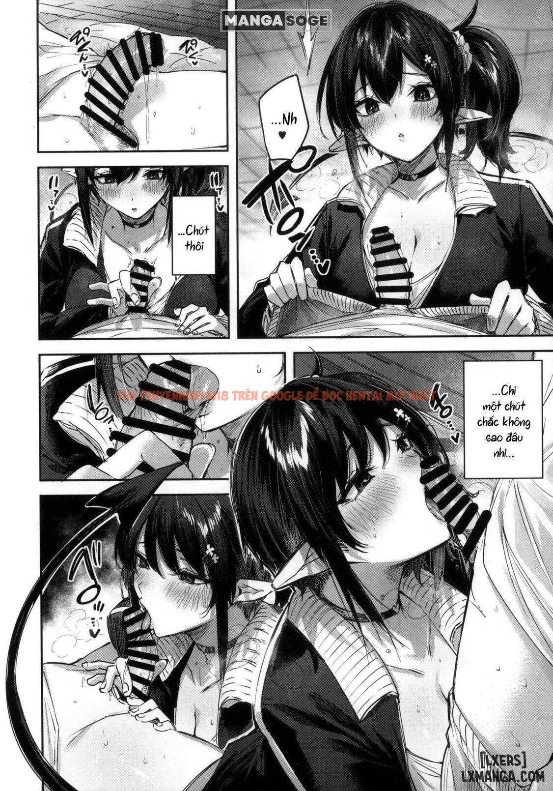 Xem ảnh 4 trong truyện hentai Succubus Wakaba epi-1 - OneShot - www.hentaitvn.net