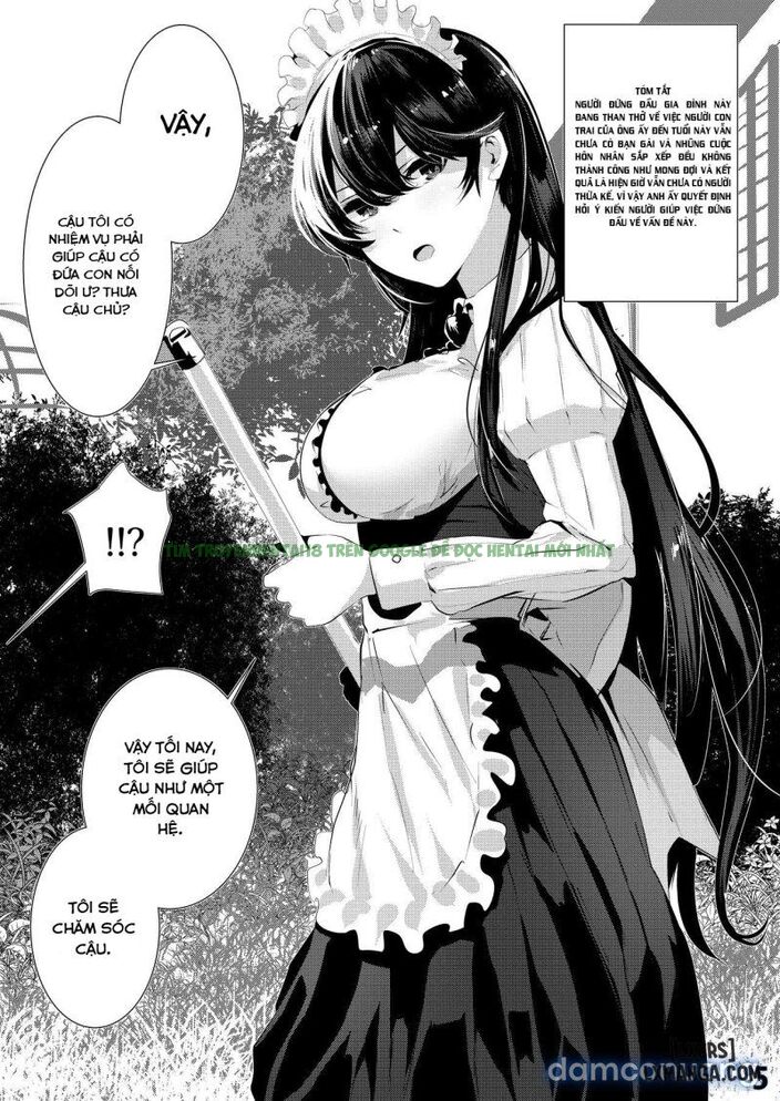 Xem ảnh Such A Lewd Maid - Chap 1 - 5 - HentaiTruyen.net