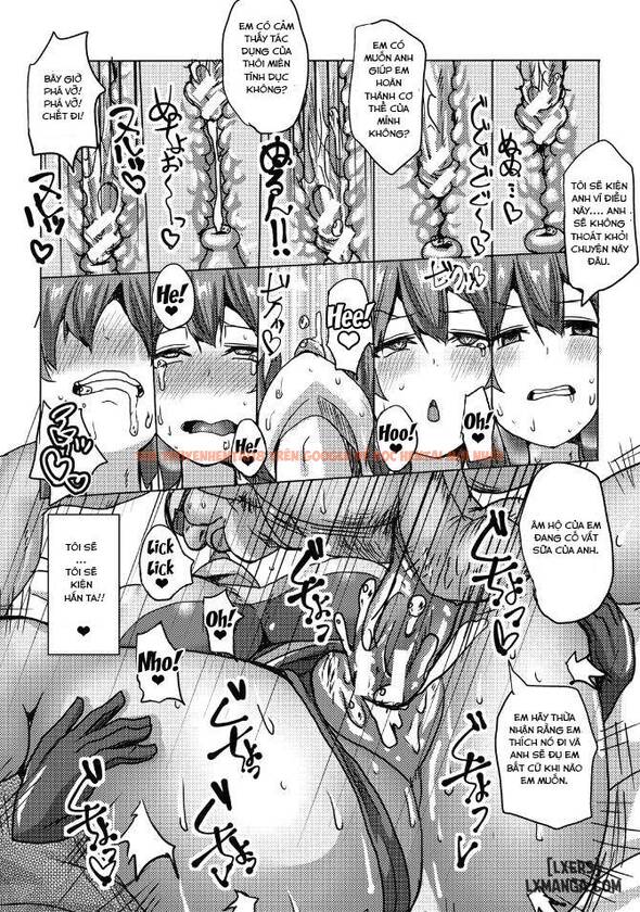 Trang truyện 20 trong truyện tranh Suck Sex Stories - Chap 5 - lxmanga.org