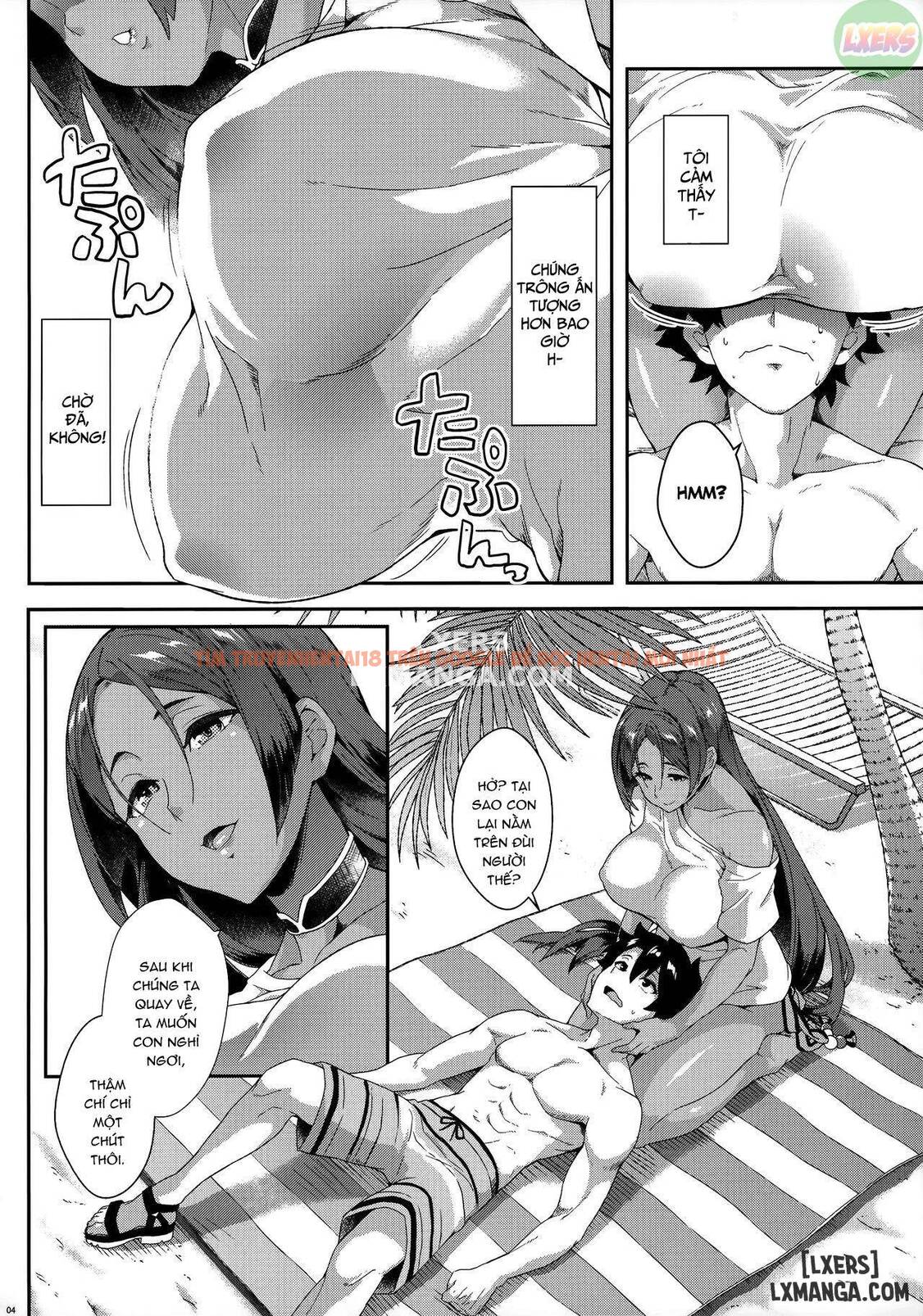 Xem ảnh 5 trong truyện hentai Sudden Raikou Sex - One Shot - hentaitvn.net
