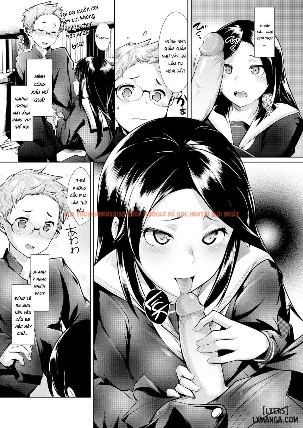 Xem ảnh 10 trong truyện hentai Suddenly In The Library - One Shot - hentaitvn.net