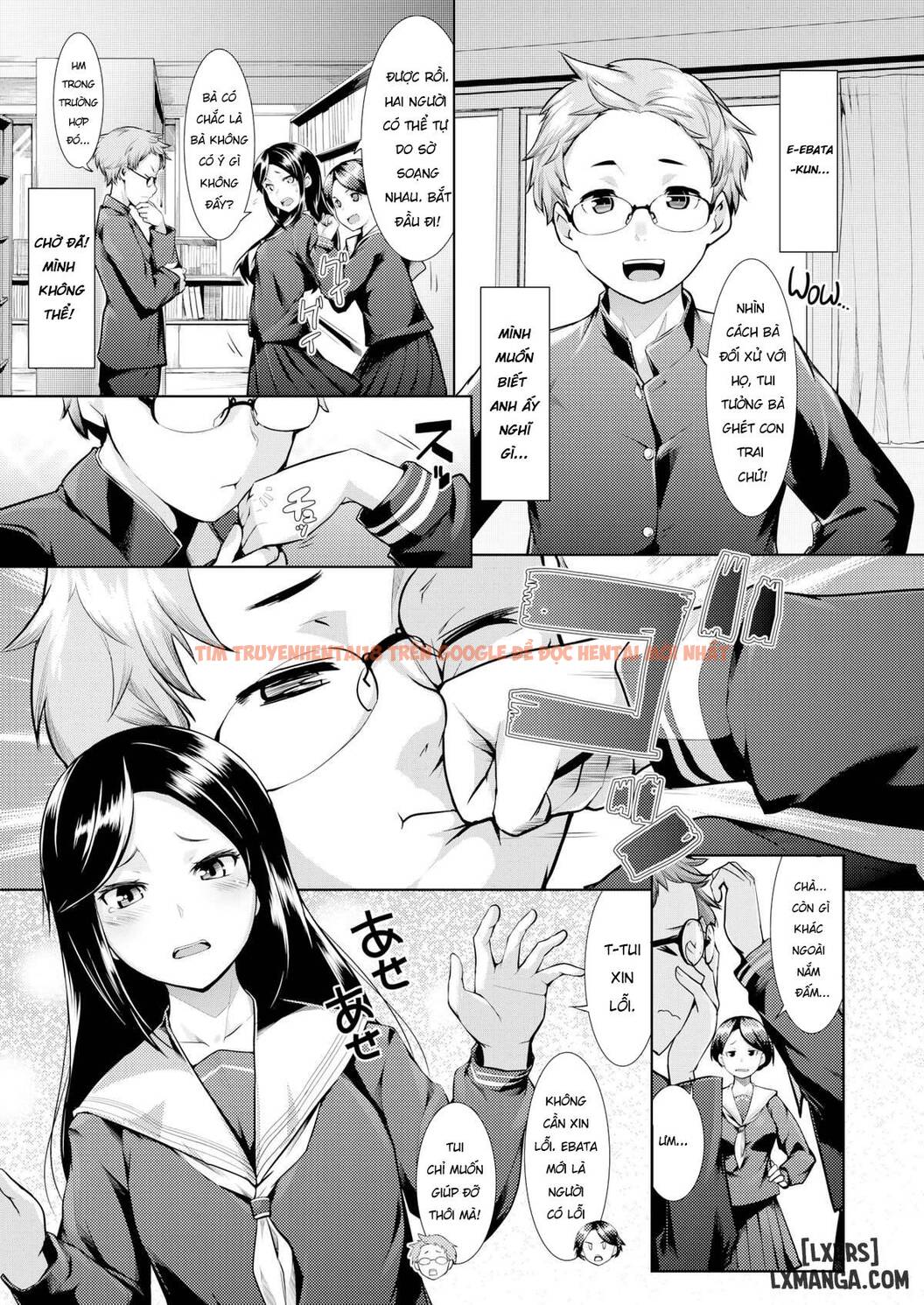 Xem ảnh 2 trong truyện hentai Suddenly In The Library - One Shot - hentaitvn.net