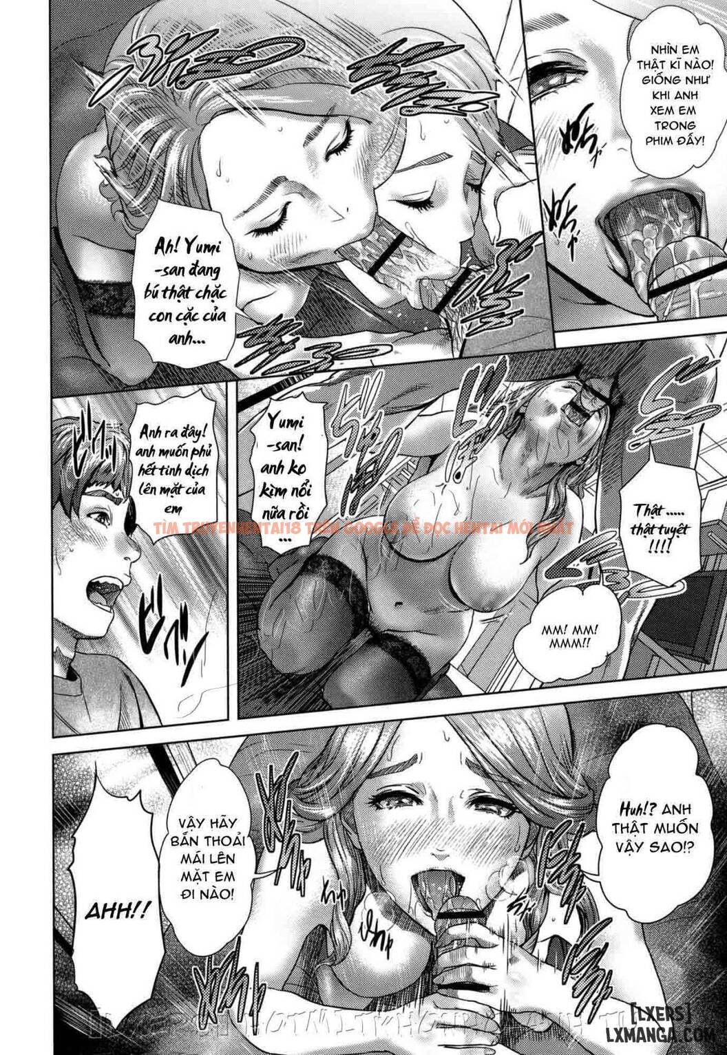 Xem ảnh 7 trong truyện hentai Suezen Shakuma - One Shot - hentaitvn.net