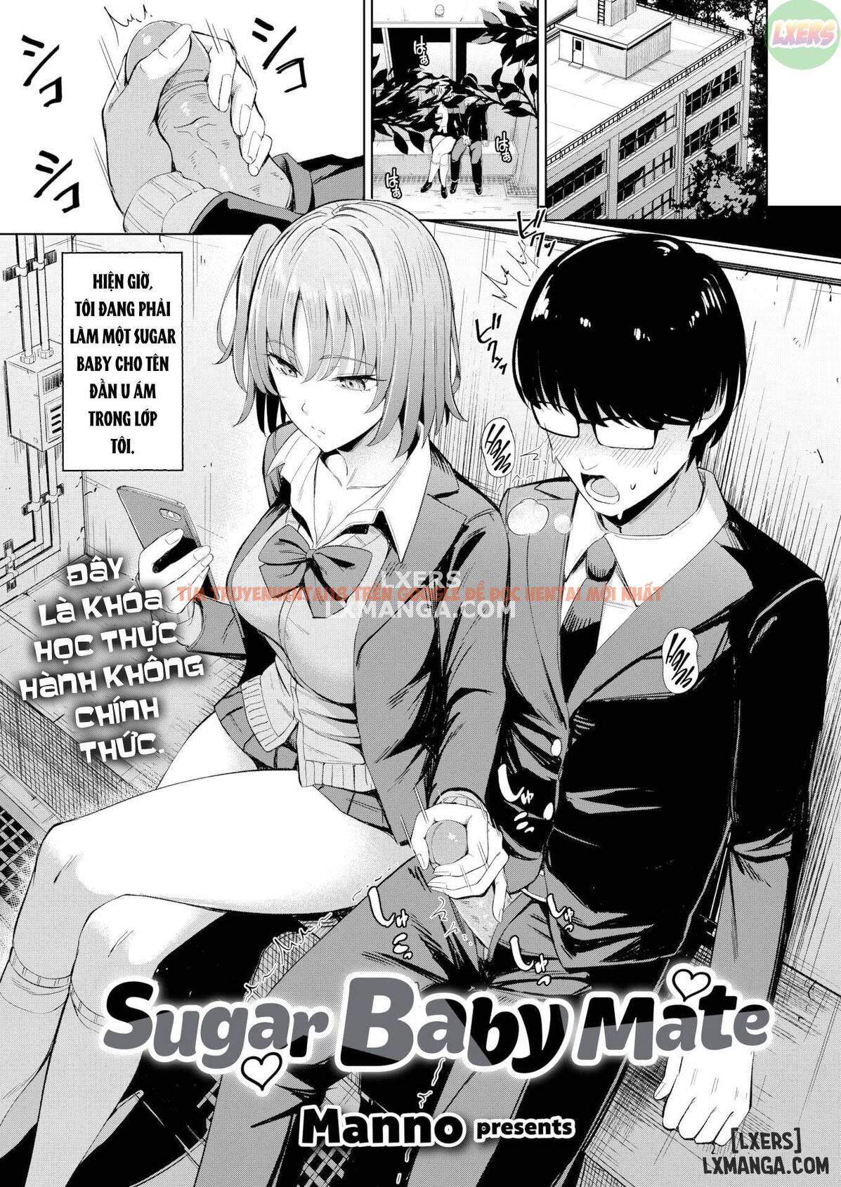 Xem ảnh 3 trong truyện hentai Sugar Baby Mate - One Shot - hentaitvn.net
