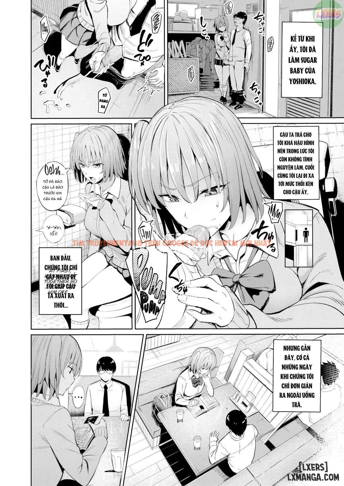 Xem ảnh 8 trong truyện hentai Sugar Baby Mate - One Shot - hentaitvn.net