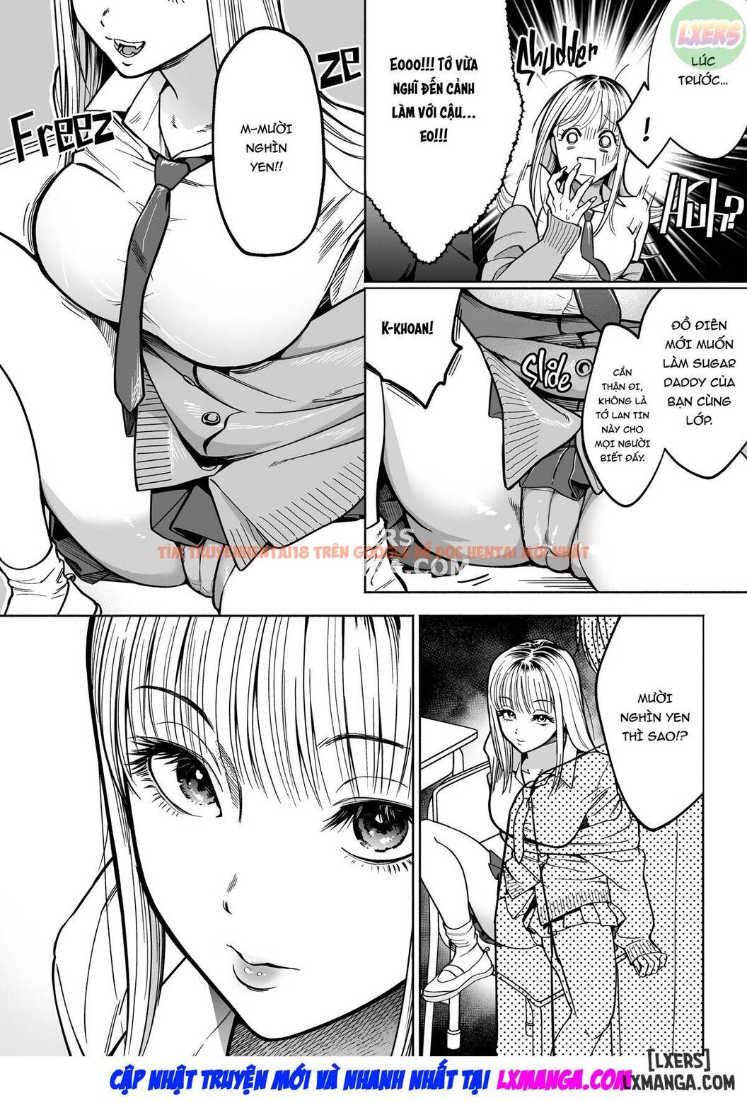 Trang truyện 10 trong truyện tranh Chị Đẹp Hàng Xóm Làm Sugar Baby - One Shot - hentai24h.pro