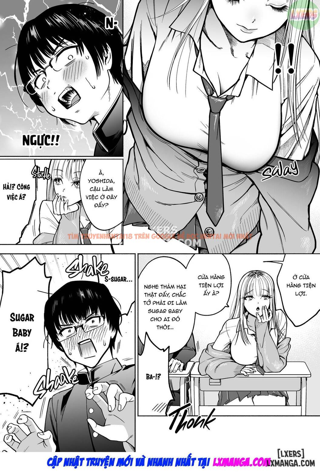 Trang truyện 6 trong truyện tranh Chị Đẹp Hàng Xóm Làm Sugar Baby - One Shot - hentai24h.pro