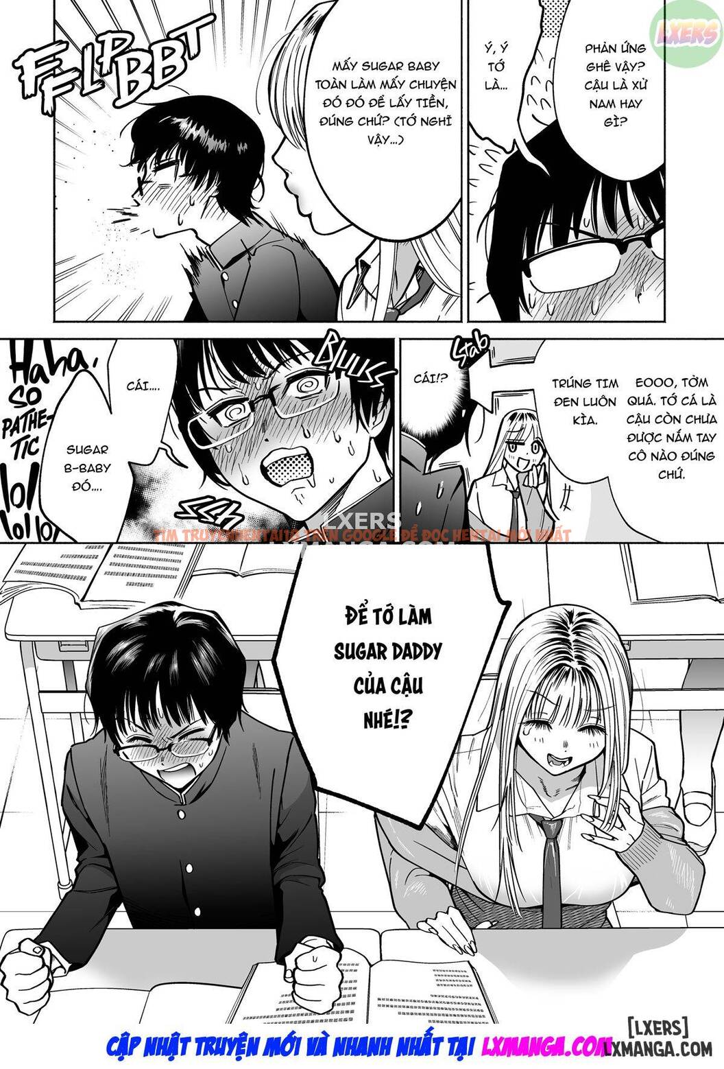 Trang truyện 7 trong truyện tranh Chị Đẹp Hàng Xóm Làm Sugar Baby - One Shot - hentai24h.pro