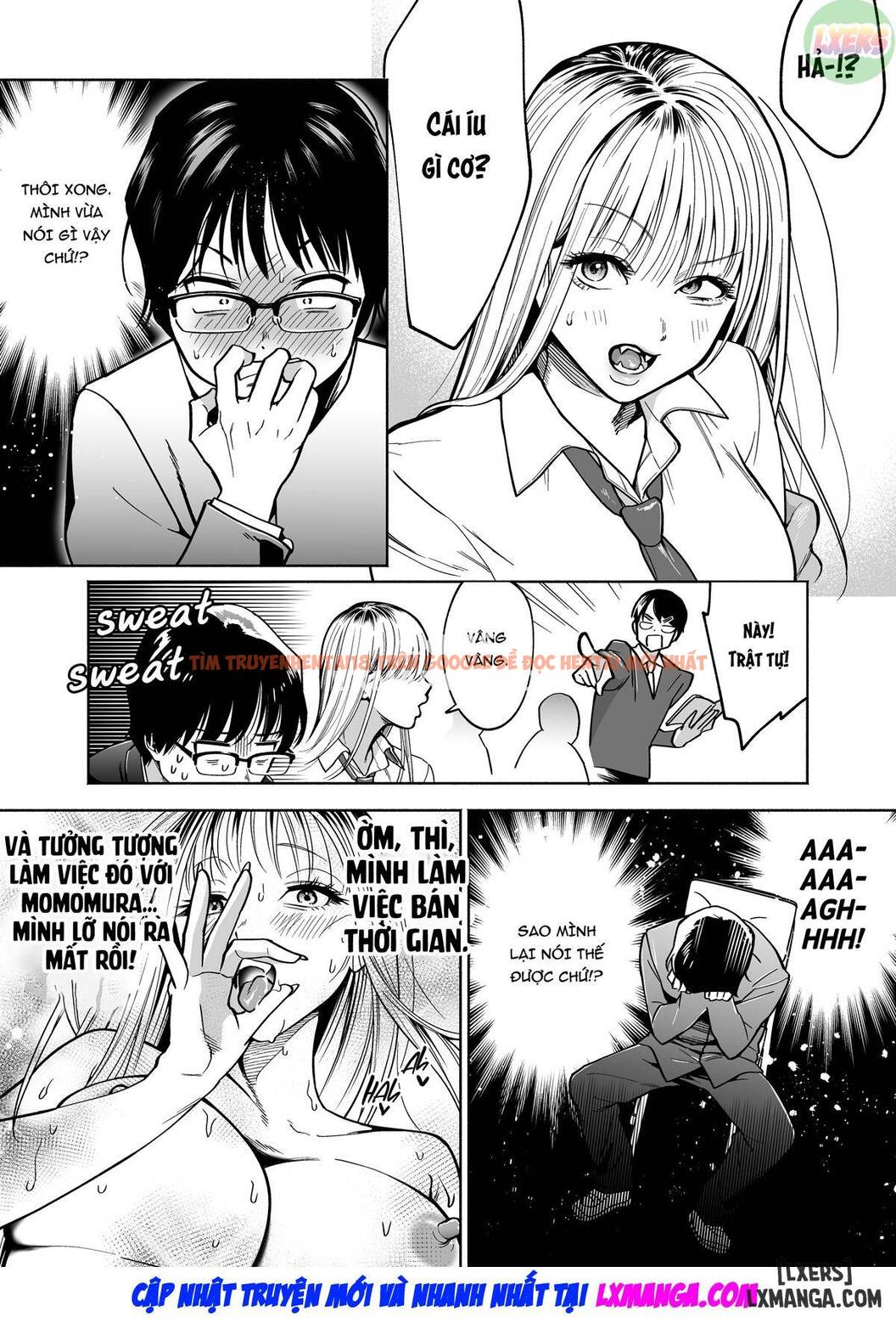 Trang truyện 8 trong truyện tranh Chị Đẹp Hàng Xóm Làm Sugar Baby - One Shot - hentai24h.pro