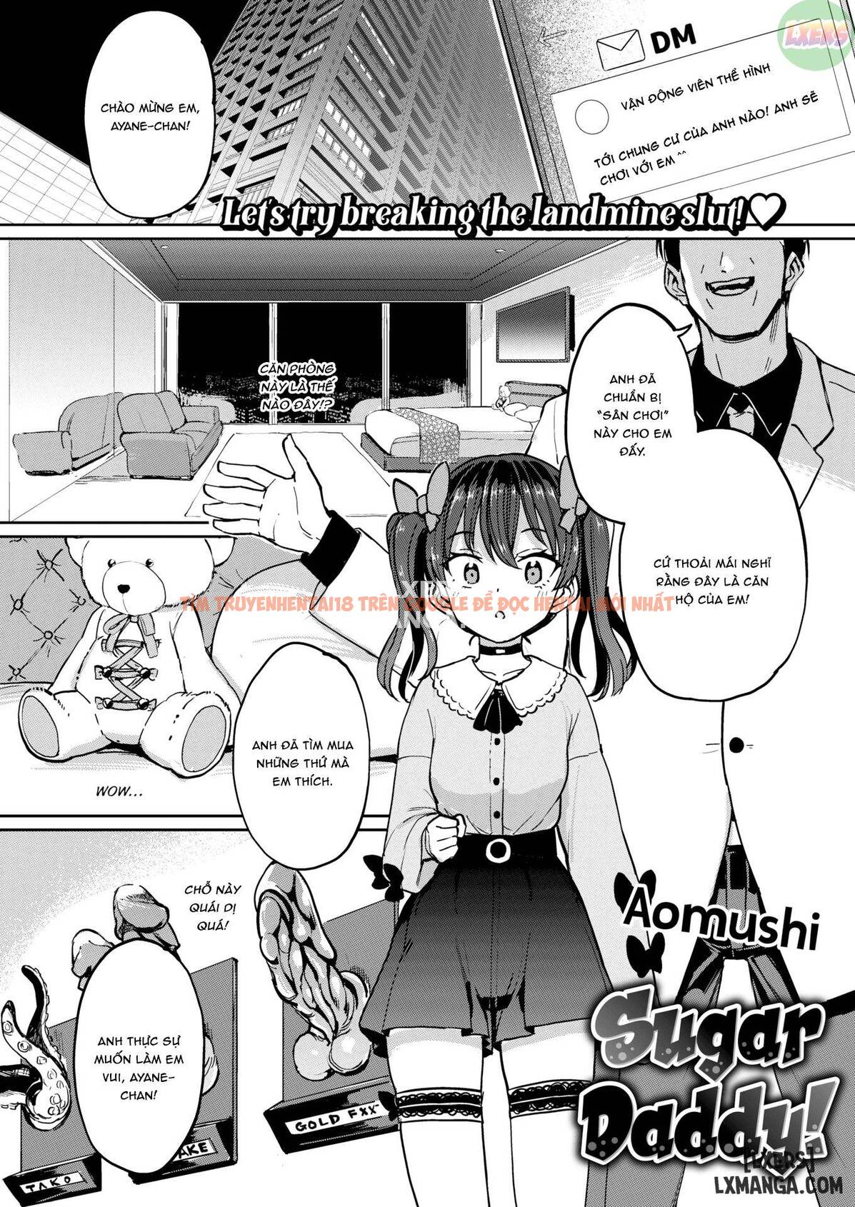 Xem ảnh 4 trong truyện hentai Sugar Daddy! - Chapter 1 - hentaitvn.net