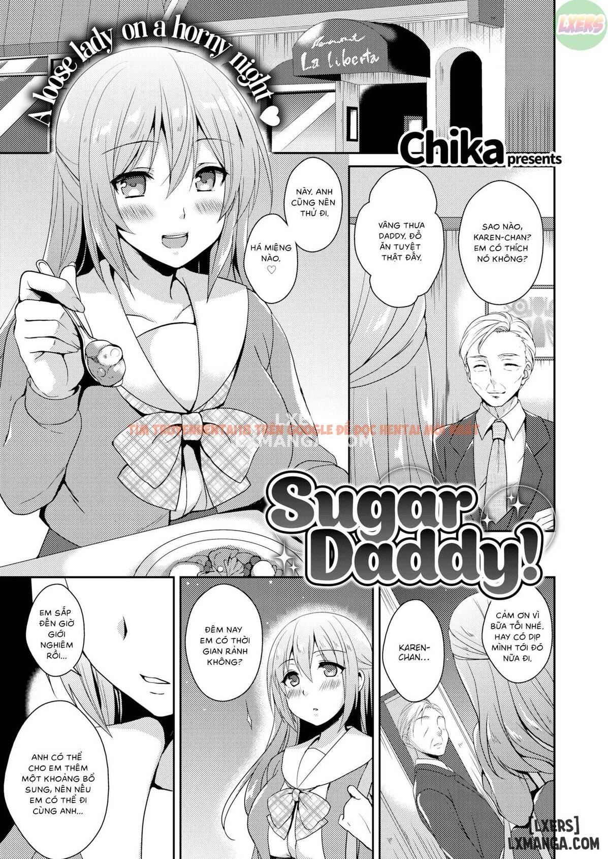 Trang truyện 0 trong truyện tranh Hentai Sugar Daddy – Bố Đường - One Shot - www.lxmanga.org