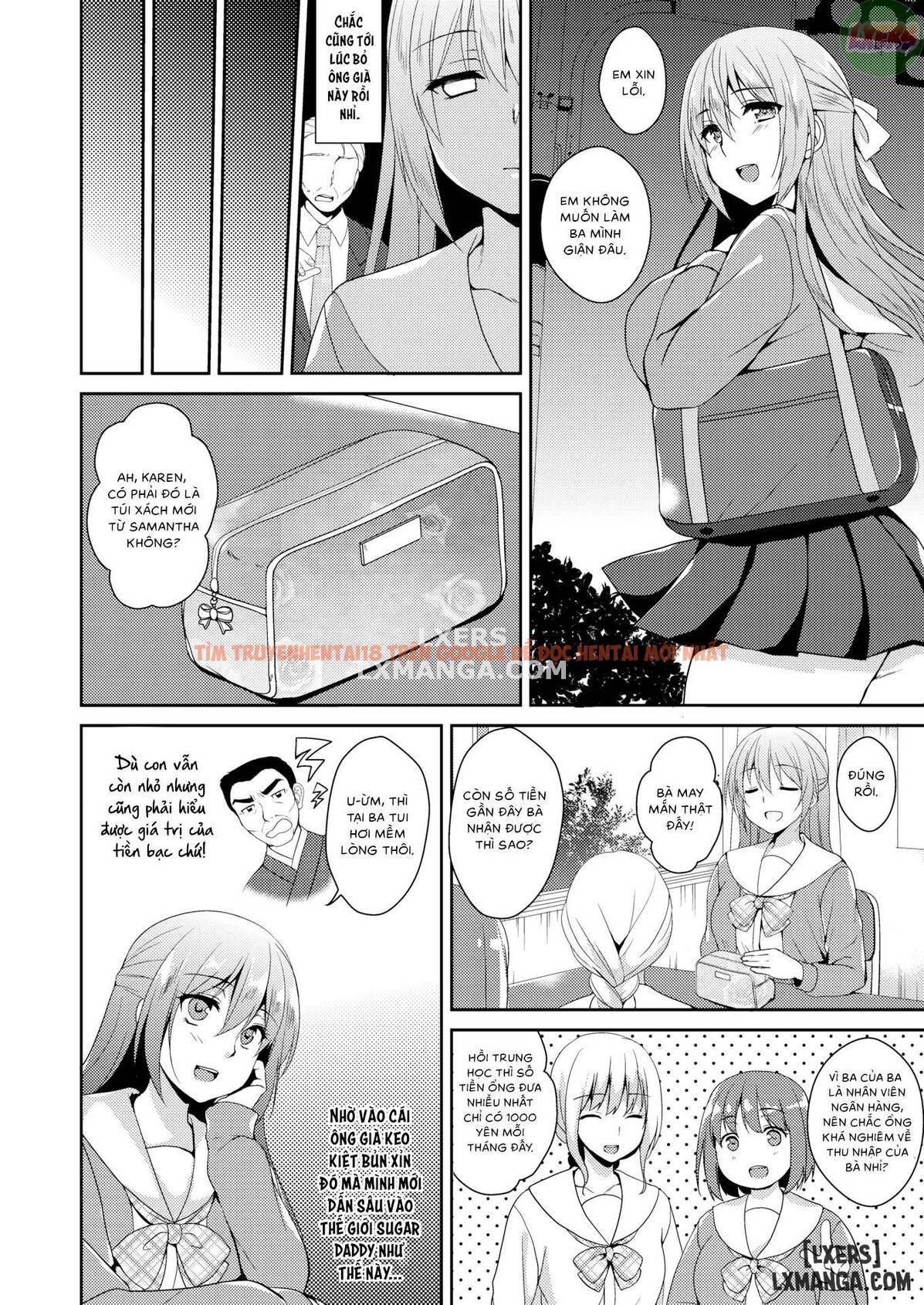 Trang truyện 1 trong truyện tranh Hentai Sugar Daddy – Bố Đường - One Shot - www.lxmanga.org