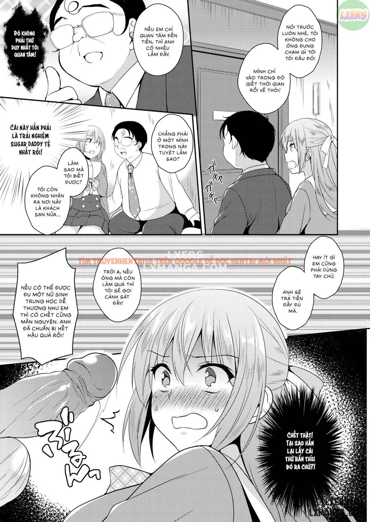 Trang truyện 4 trong truyện tranh Hentai Sugar Daddy – Bố Đường - One Shot - www.lxmanga.org