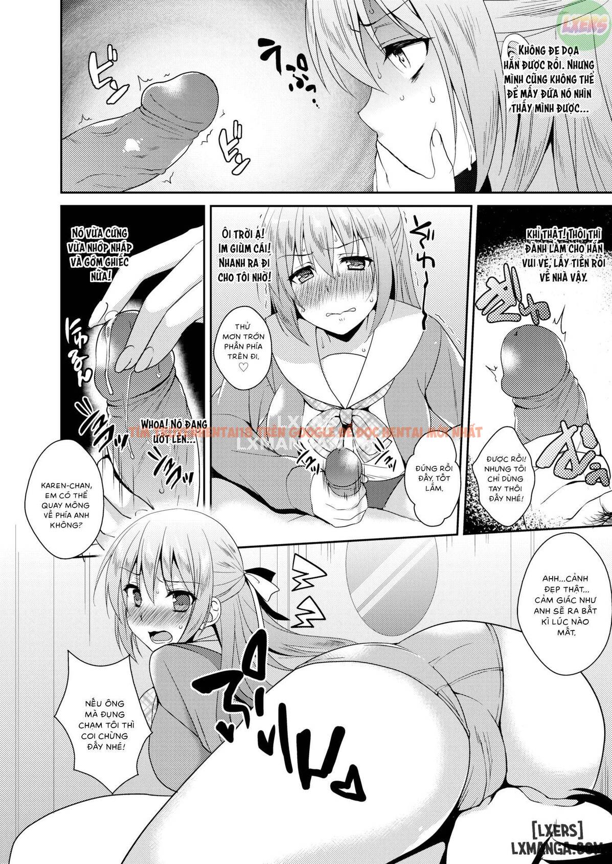 Trang truyện 5 trong truyện tranh Hentai Sugar Daddy – Bố Đường - One Shot - www.lxmanga.org