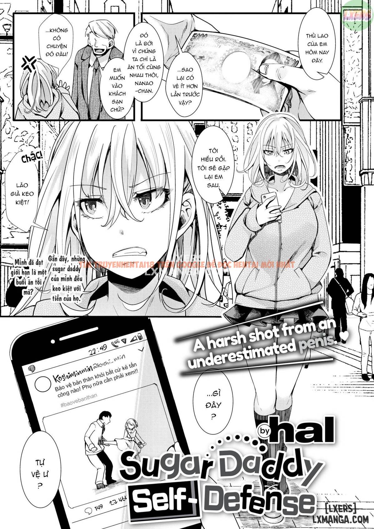 Xem ảnh 0 trong truyện hentai Sugar Daddy Self-Defense - One Shot - hentaitvn.net